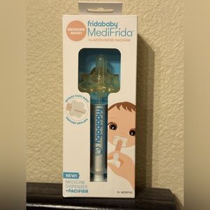 NEW!! Still in package MediFrida ACCU-Dose Pacifier.